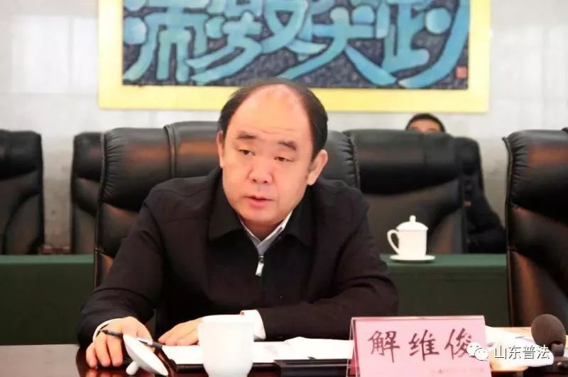 山东省司法厅厅长引领司法改革，筑牢法治基石，打造和谐社会新篇章