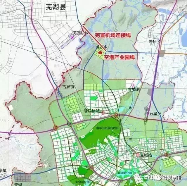 淮安机场最新规划图，塑造未来航空枢纽战略蓝图